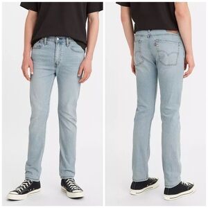 Levi's 510 Skinny Stretch Light Wash Denim Jeans 32x34